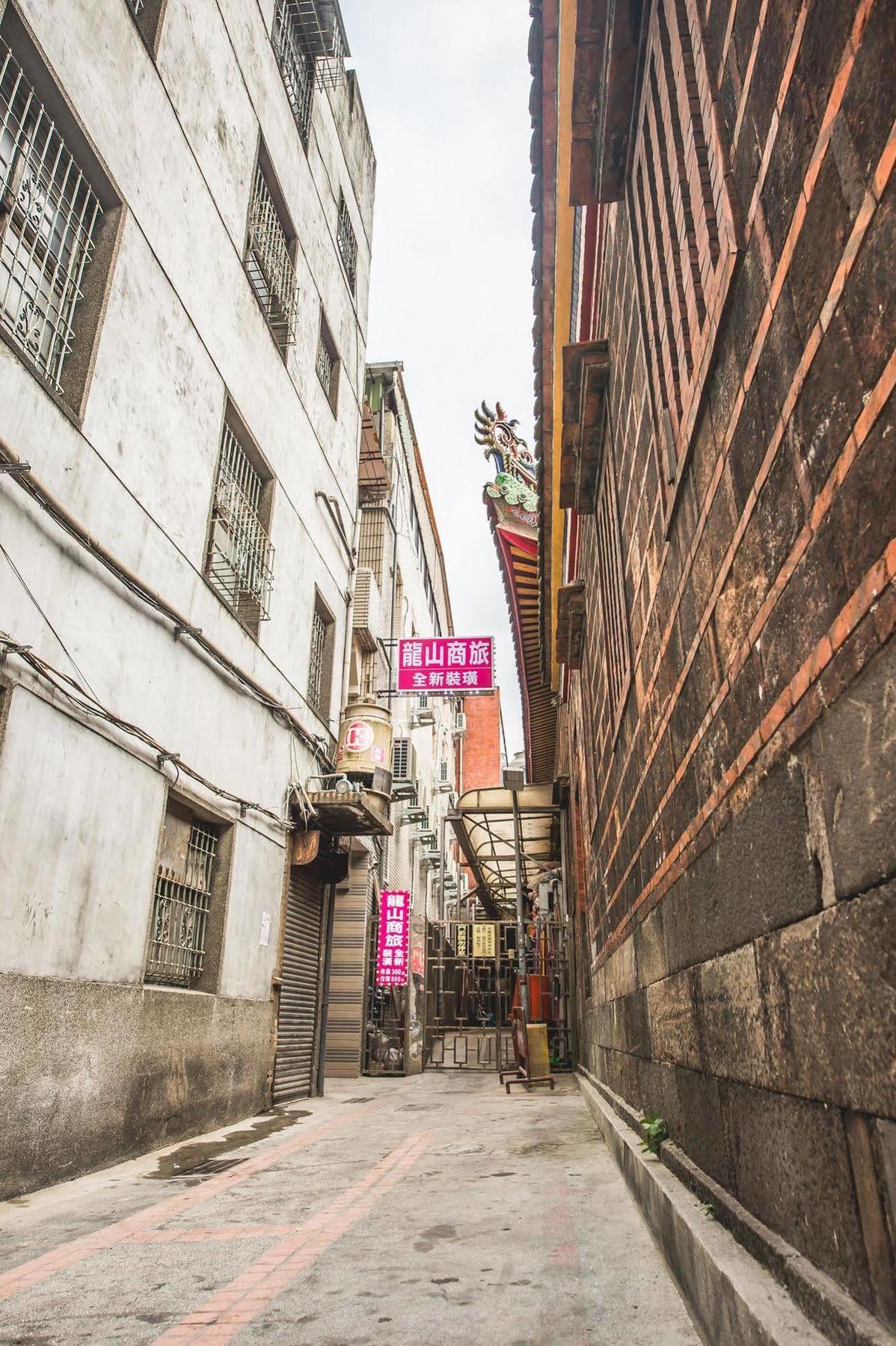 Longshan Inn Тайбей Екстер'єр фото