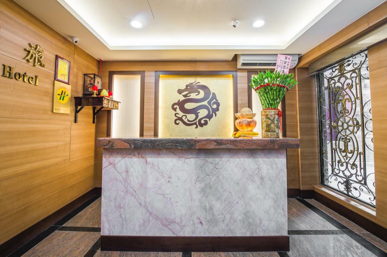 Longshan Inn Тайбей Екстер'єр фото